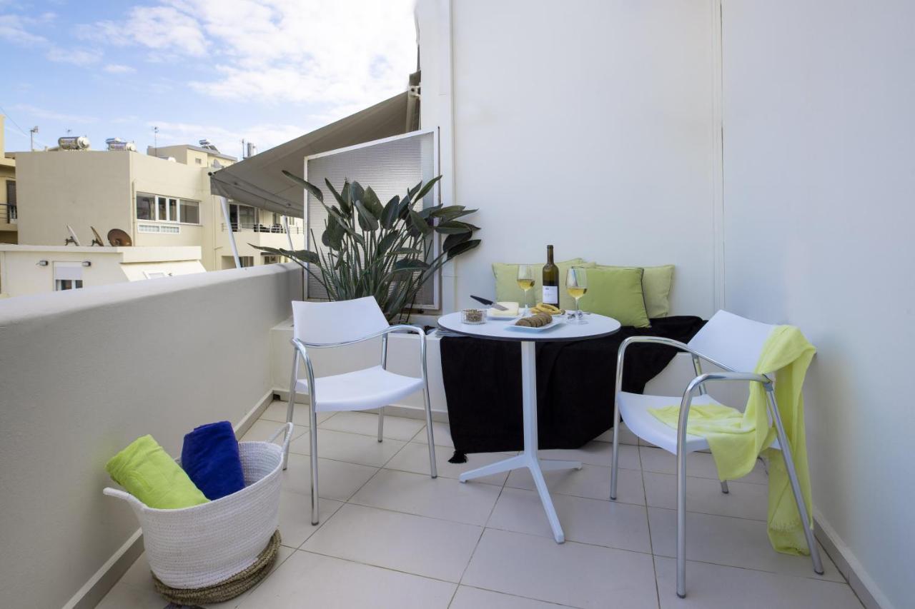 The H Experience Boutique Apartment Koules Fortress Heraklion Buitenkant foto