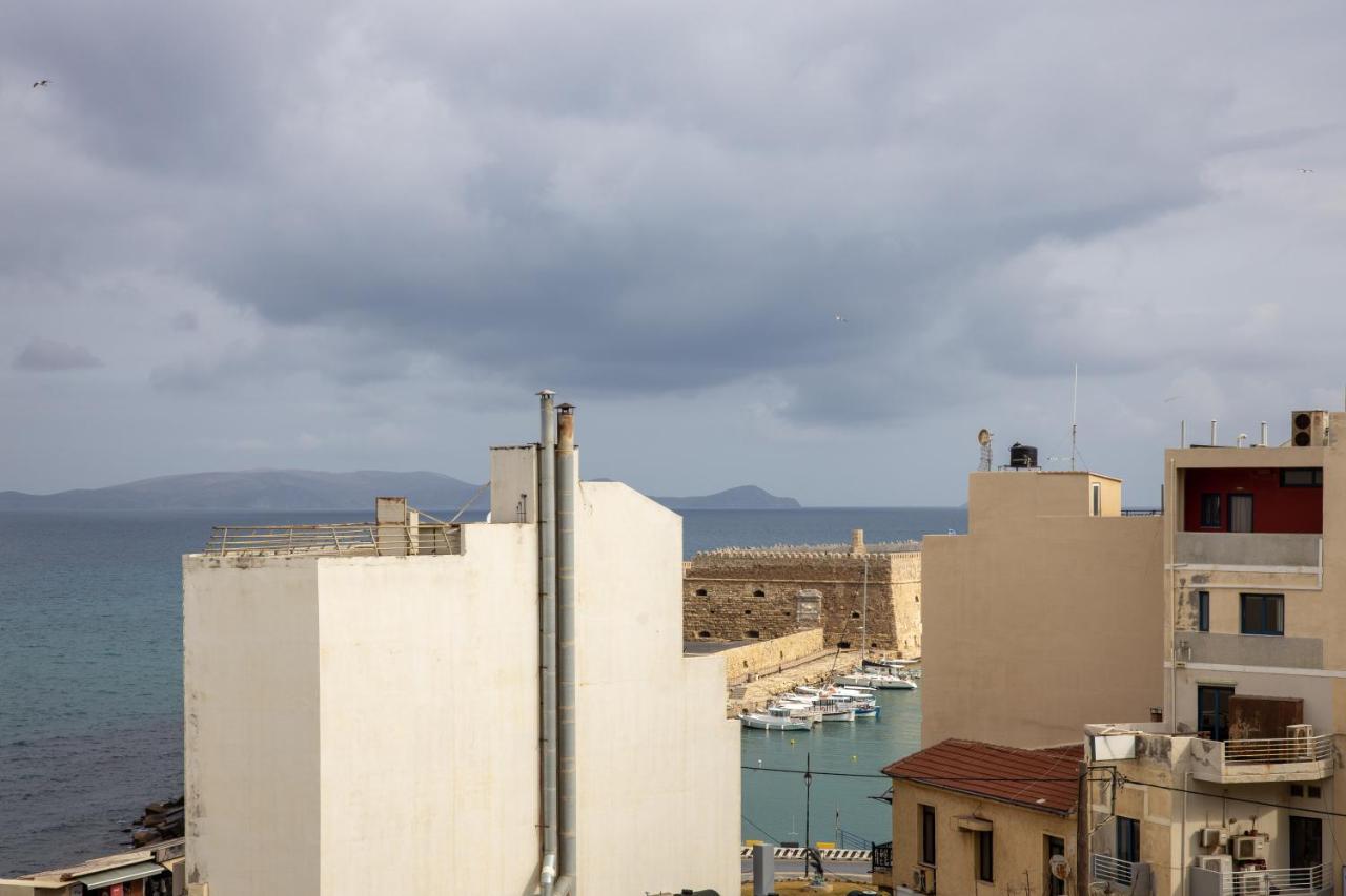The H Experience Boutique Apartment Koules Fortress Heraklion Buitenkant foto