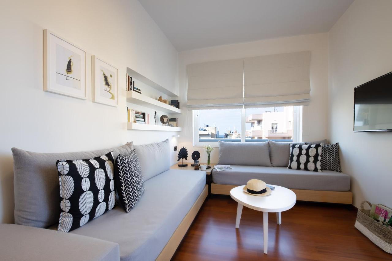 The H Experience Boutique Apartment Koules Fortress Heraklion Buitenkant foto