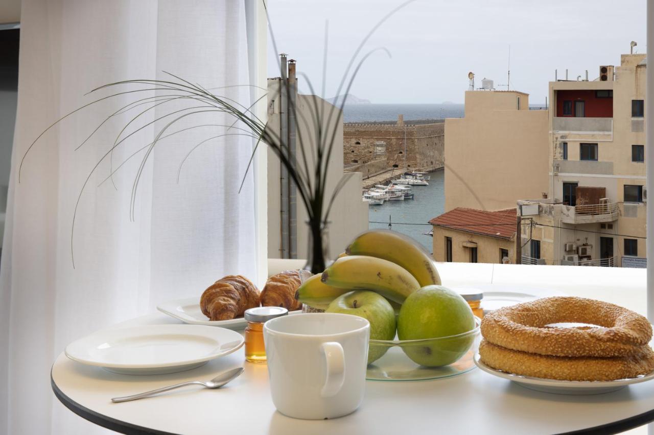 The H Experience Boutique Apartment Koules Fortress Heraklion Buitenkant foto