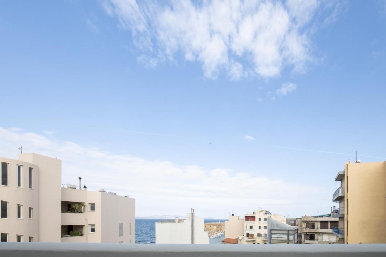The H Experience Boutique Apartment Koules Fortress Heraklion Buitenkant foto