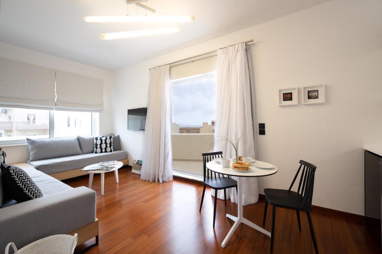 The H Experience Boutique Apartment Koules Fortress Heraklion Buitenkant foto